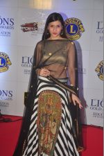 Mannara at the 21st Lions Gold Awards 2015 in Mumbai on 6th Jan 2015